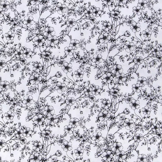 Beeswax Bread Bag - Nicole Floral