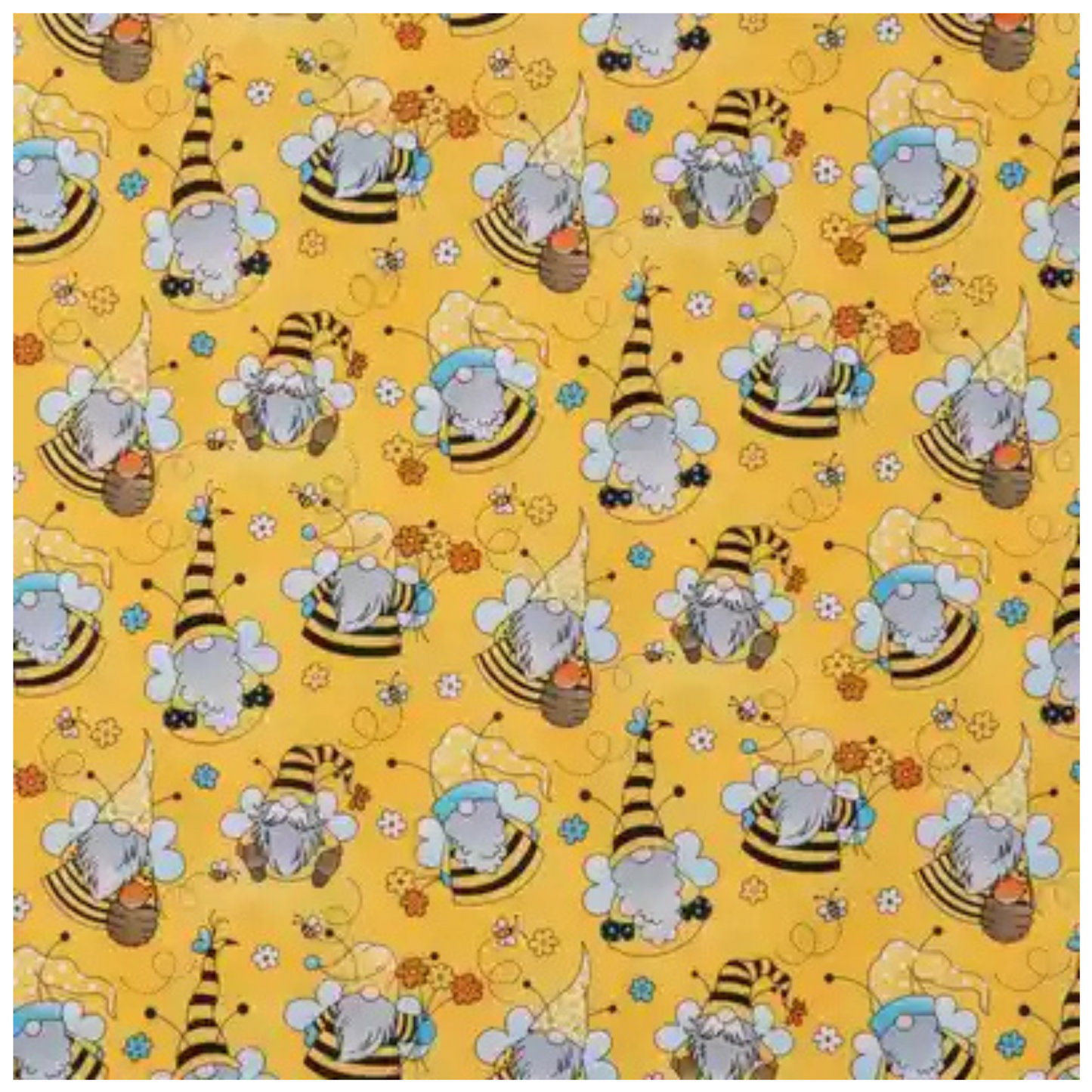 Beeswax Bread Bag - Bee Gnomes