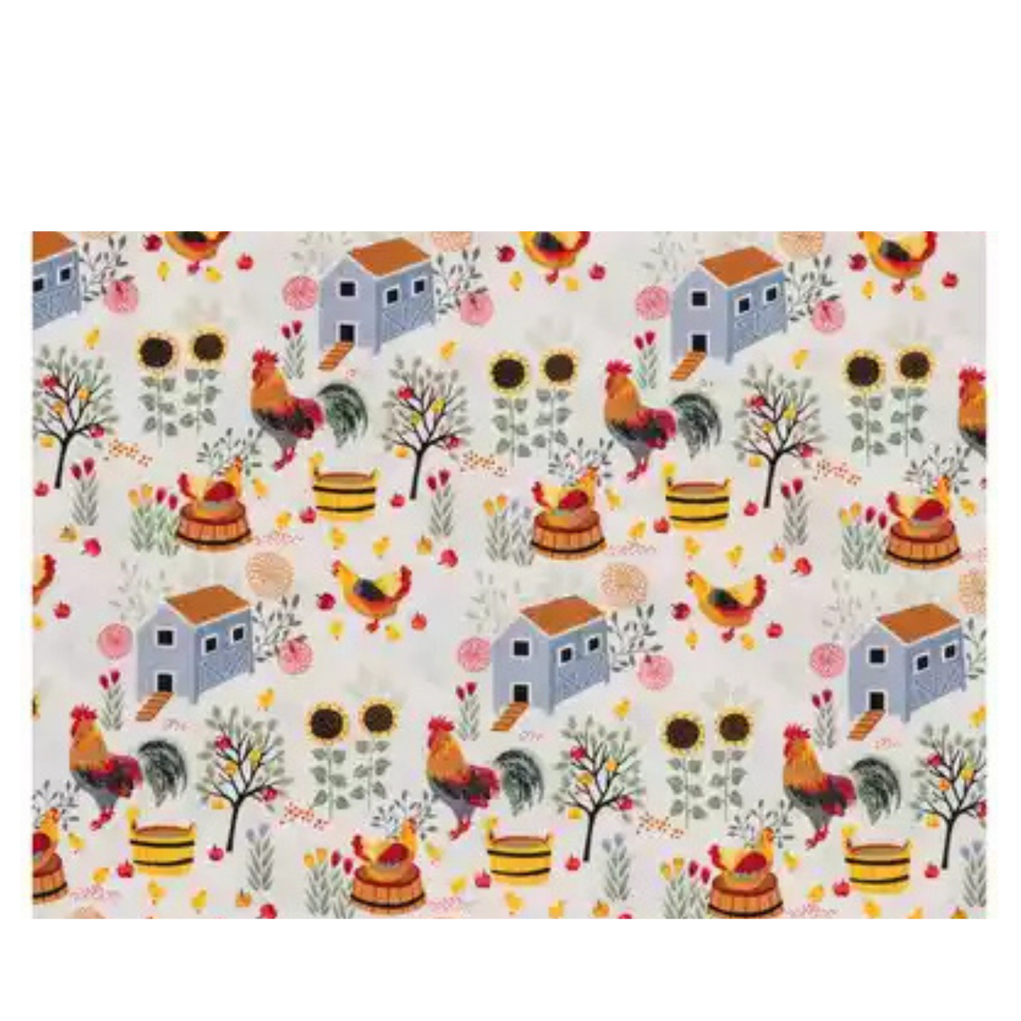 Beeswax Bread Wrap - Chicken Coop