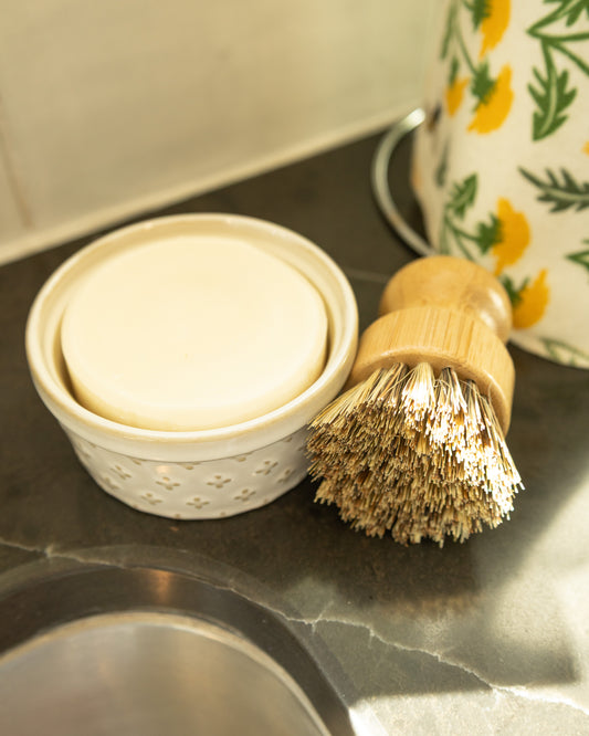 Solid Dish Soap Set- Lavender Lemon
