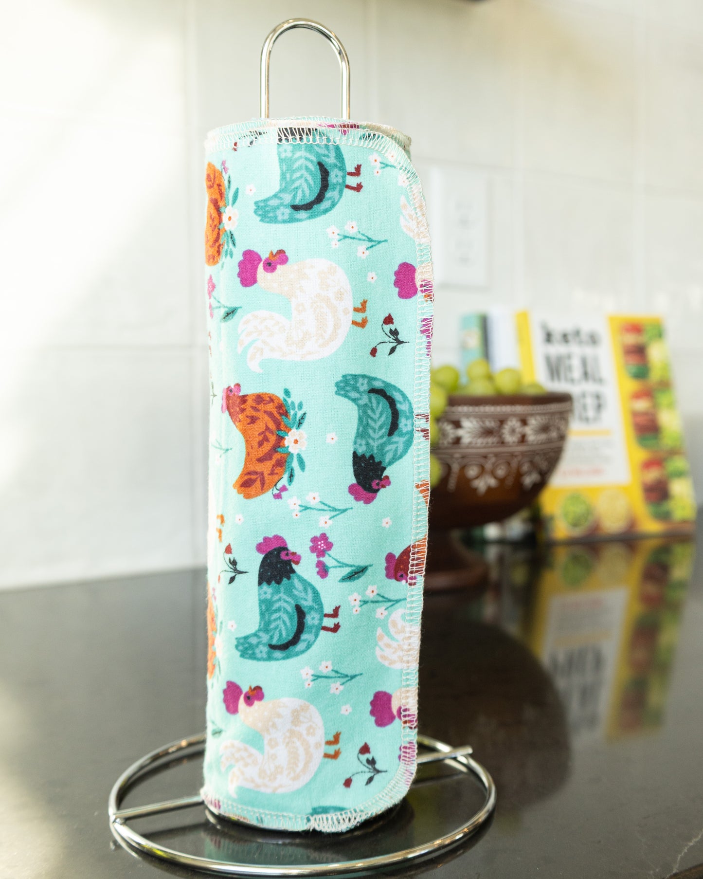 Reusable Paper Towels - Fruits and Veggies