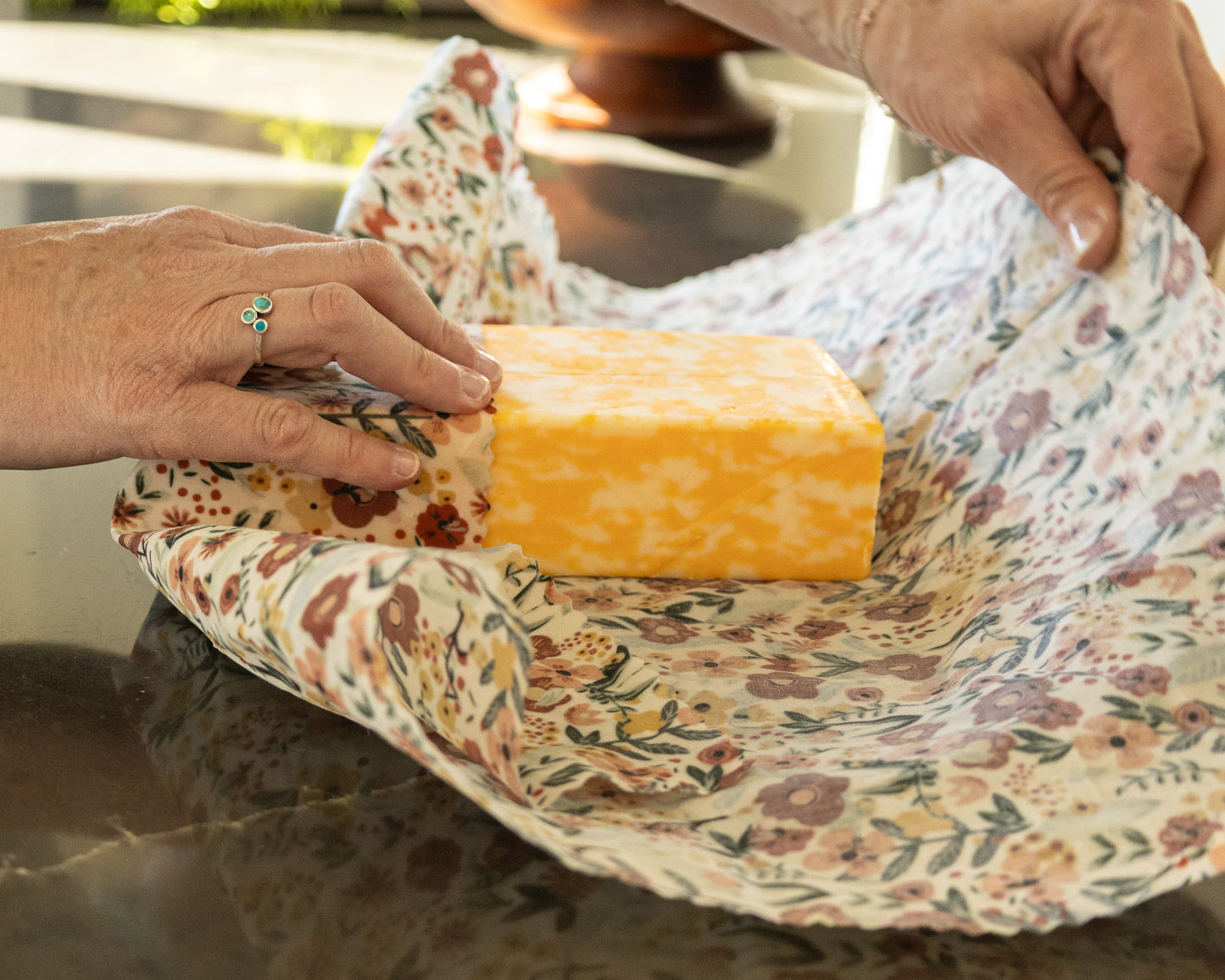 Beeswax Bread Wrap - Chicken Coop
