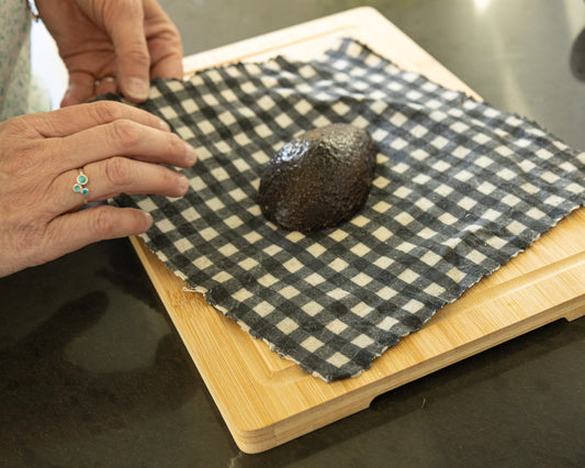 Beeswax Food Wrap Set - Emily