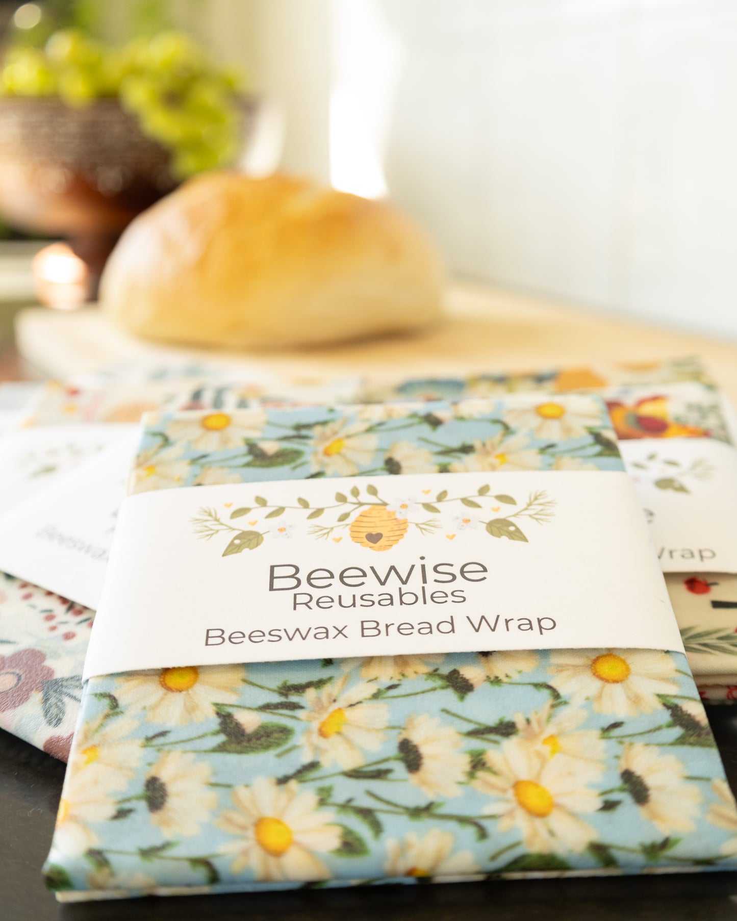 Beeswax Bread Wrap - Chicken Coop