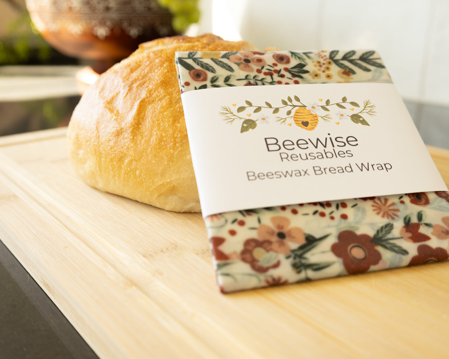 Beeswax Bread Wrap - Chicken Coop