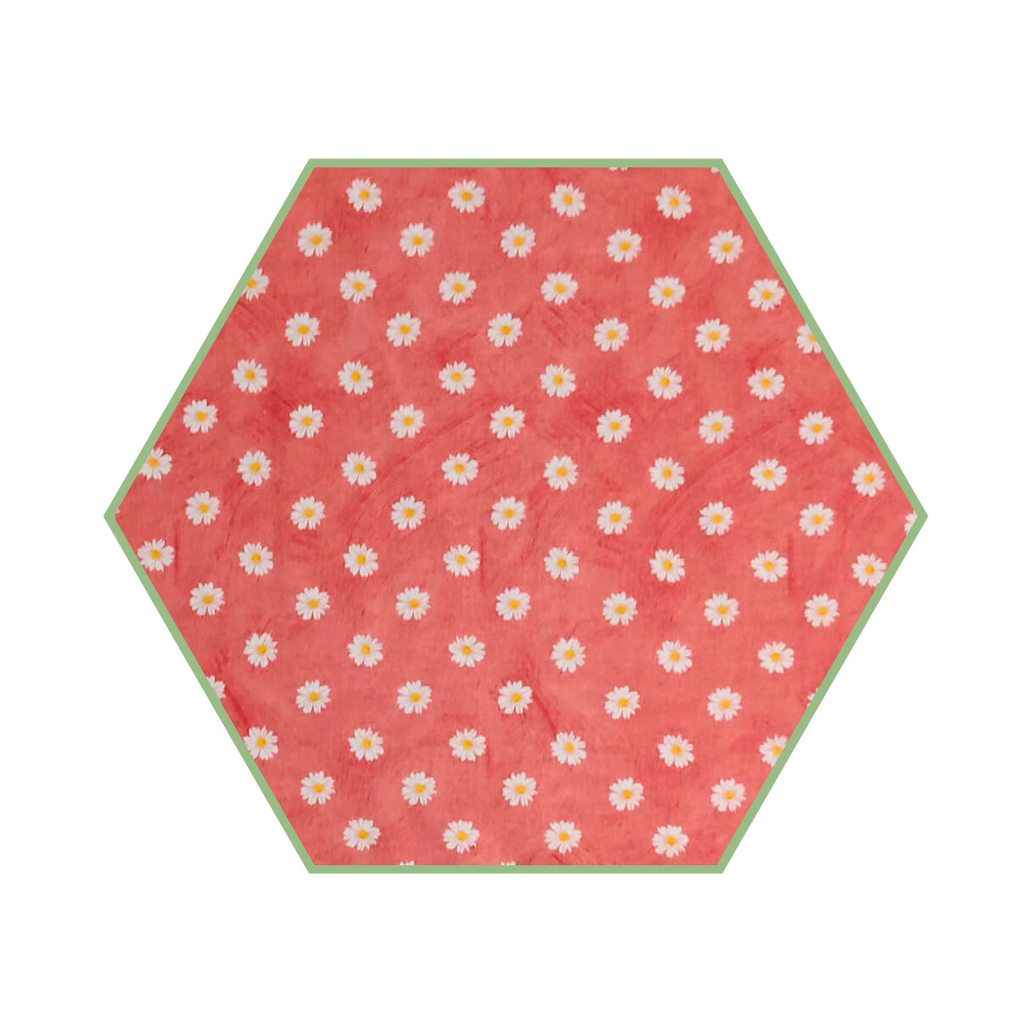 Reusable Paper Towels - Daisy Pink
