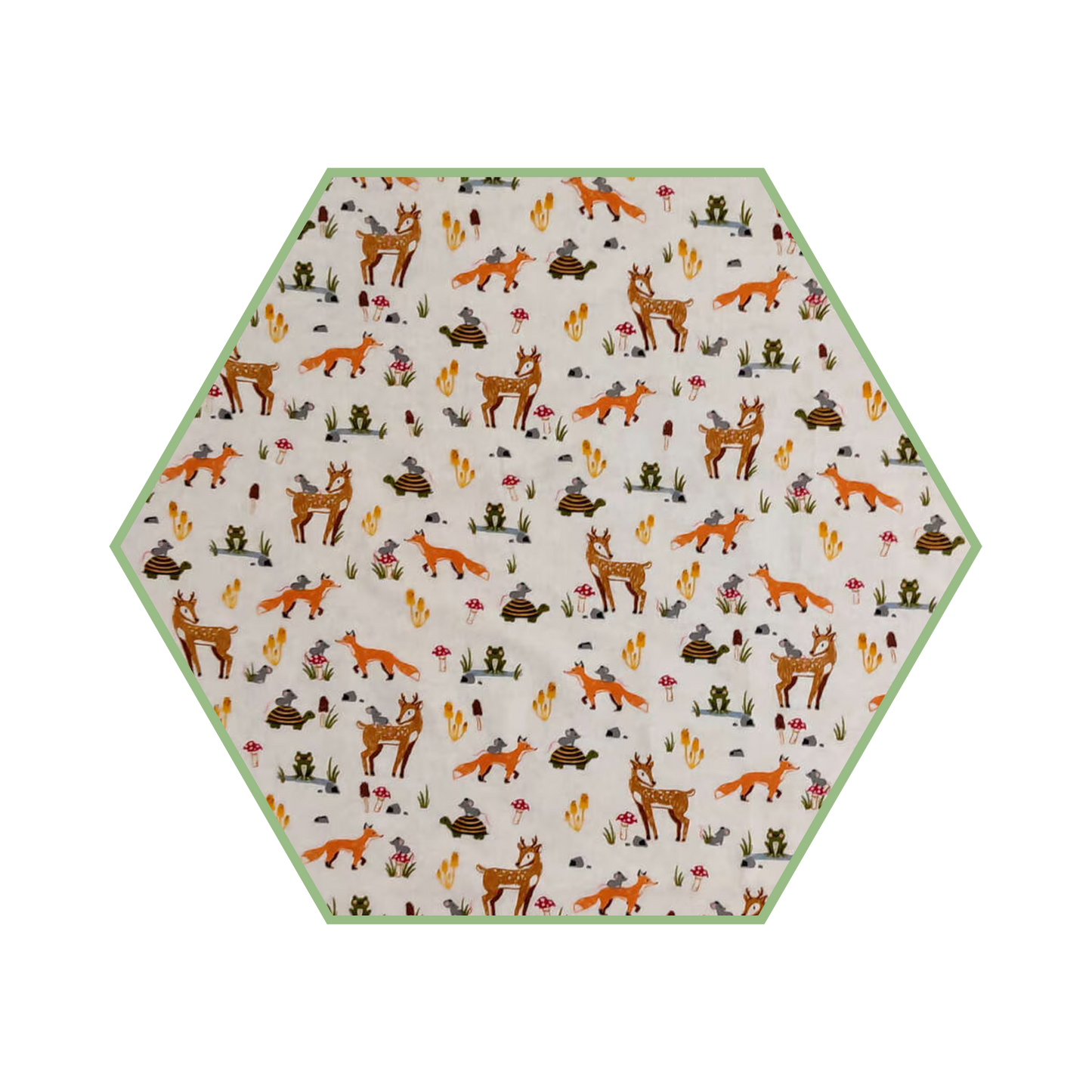 Reusable Paper Towels - Happy Woodland
