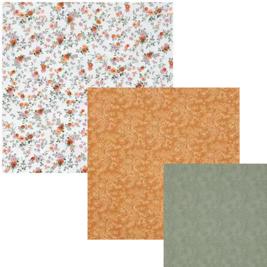 Beeswax Food Wrap Set - Emily