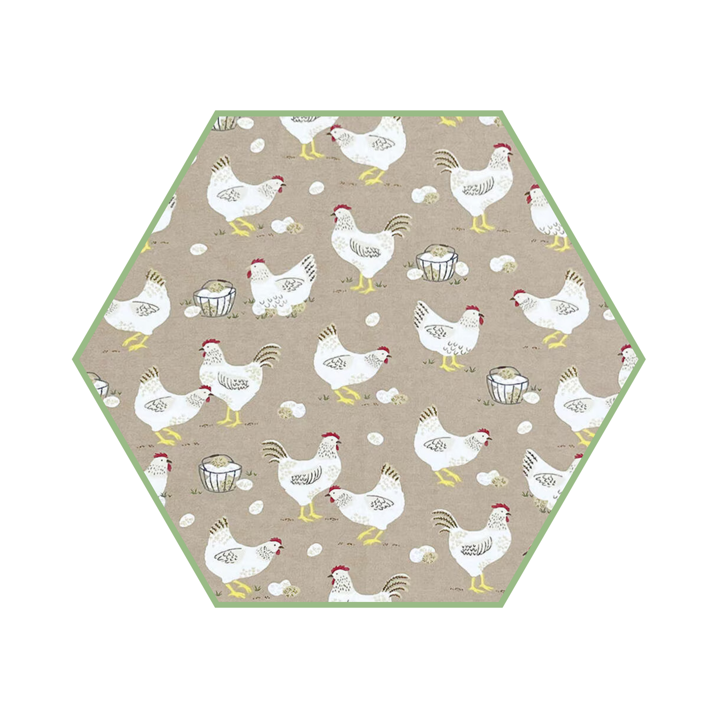 Reusable Paper Towels - Chickens