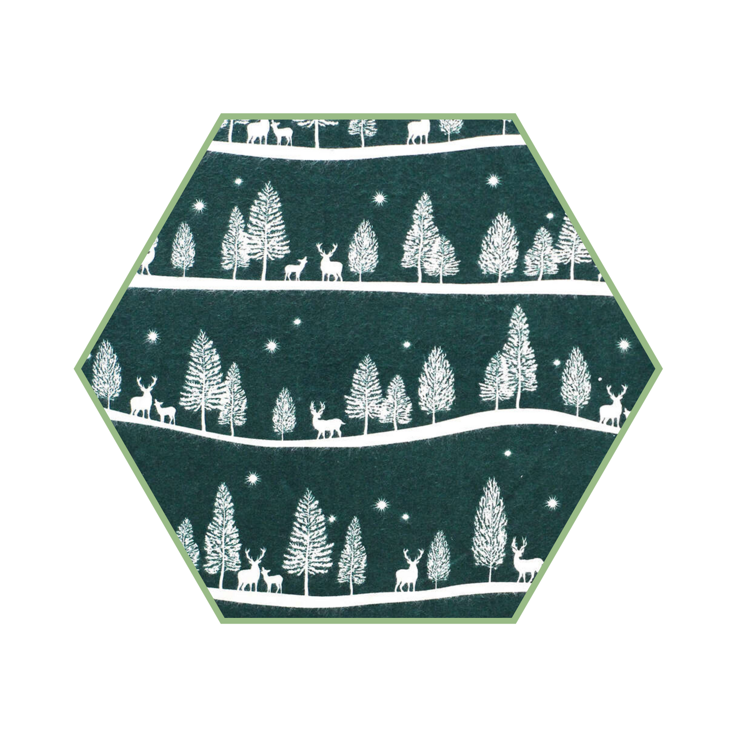 Reusable Paper Towels - Woodland Landscape