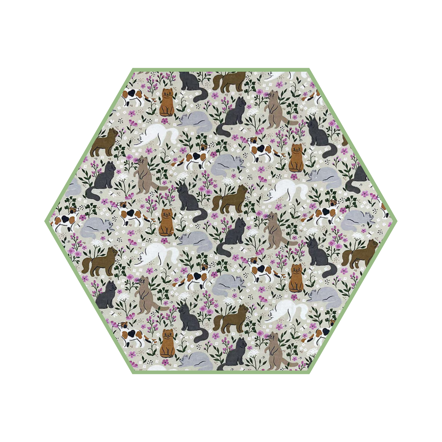 Reusable Paper Towels - Cats