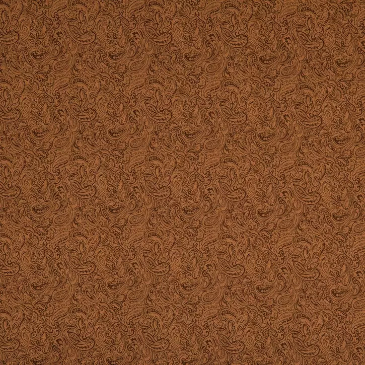 Beeswax Bread Bag - Brown Paisley