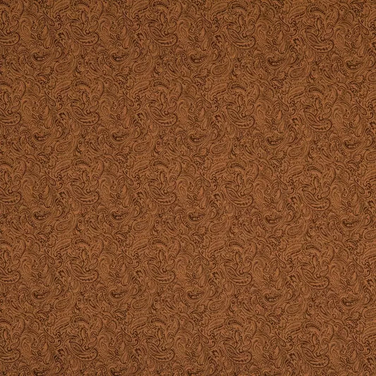 Beeswax Bread Bag - Brown Paisley