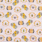 Beeswax Bread Bag - Beehive Floral
