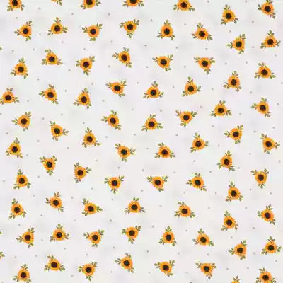 Beeswax Bread Bag - Sun Flower