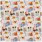 Beeswax Bread Bag - Chicken Coop