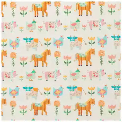 Beeswax Bread Bag - Quilted Farm
