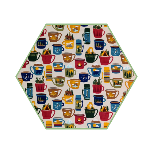 Reusable Paper Towels - Adventure Mugs