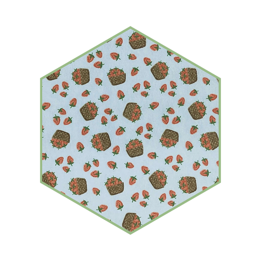 Reusable Paper Towels - Basket of Berries