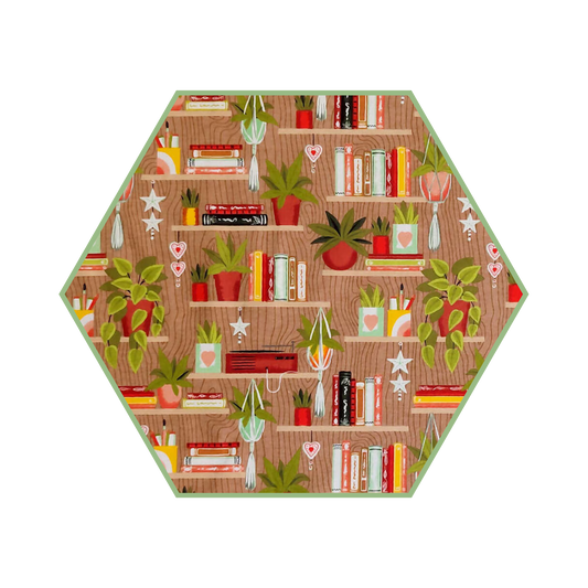 Reusable Paper Towels - Book and Plants