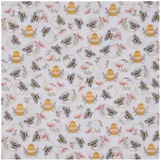 Beeswax Food Wrap - Embroidered Bee