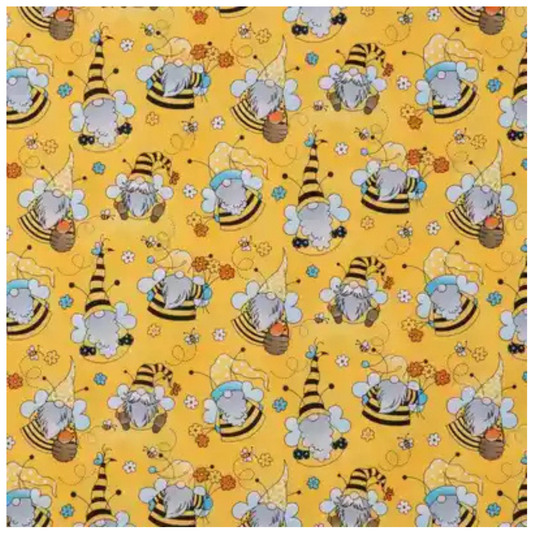 Beeswax Bread Bag - Bee Gnomes