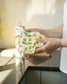 Reusable Paper Towels -  Daisy Pink
