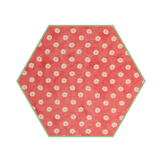 Reusable Paper Towels -  Daisy Pink