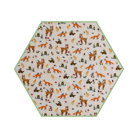 Reusable Paper Towels -  Happy Woodland