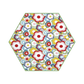 Reusable Paper Towels - Mod Flower