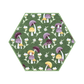 Reusable Paper Towels - Mushrooms
