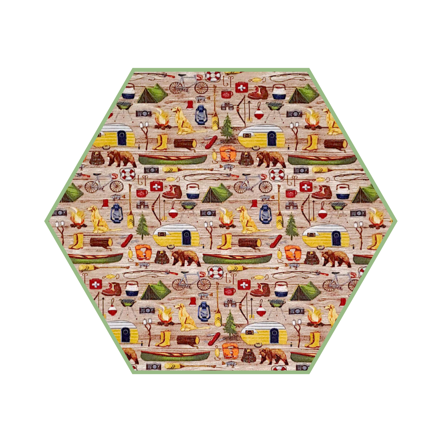 Reusable Paper Towels - Outdoor Adventures