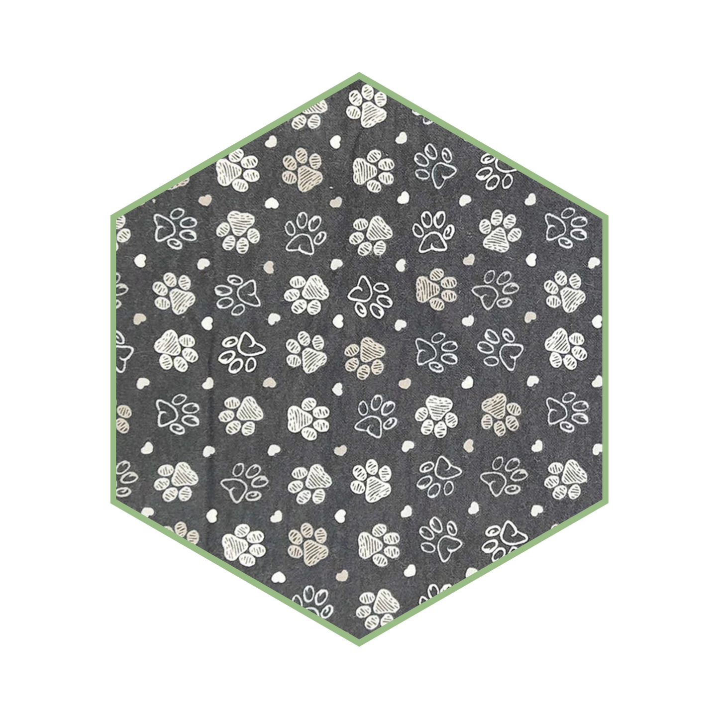 Reusable Paper Towels - Paw Print