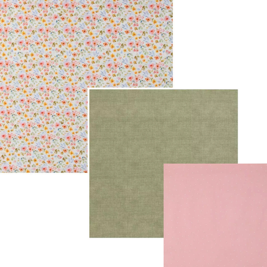 Beeswax Food Wrap Set - Halen