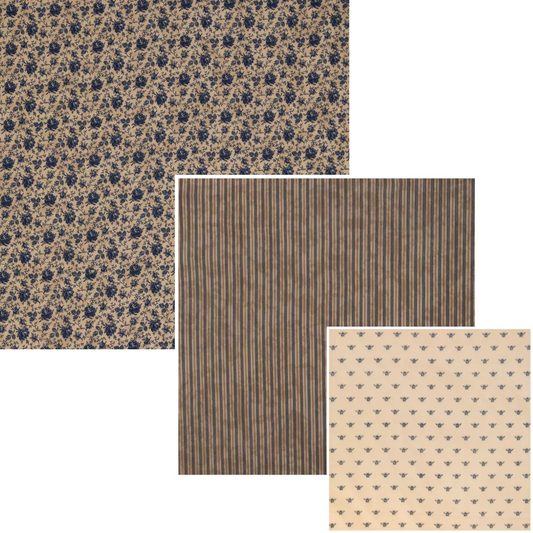 Beeswax Food Wrap Set - Mikayla