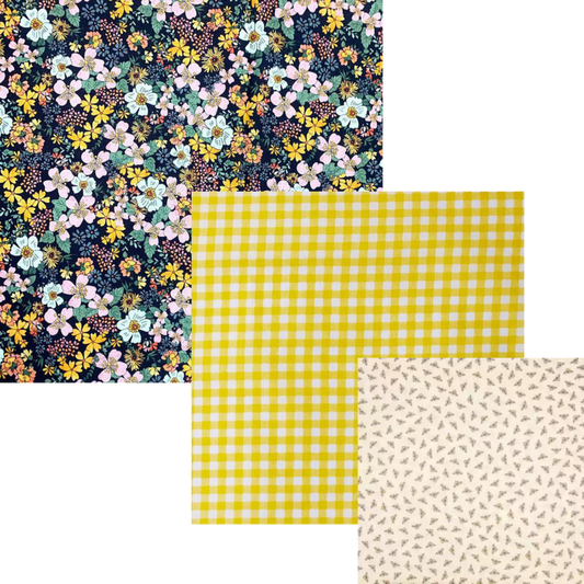 Beeswax Food Wrap Set - Hendrix