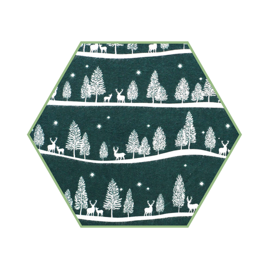 Reusable Paper Towels - Woodland Landscape