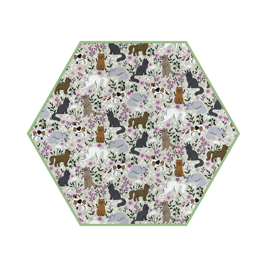 Reusable Paper Towels -  Cats