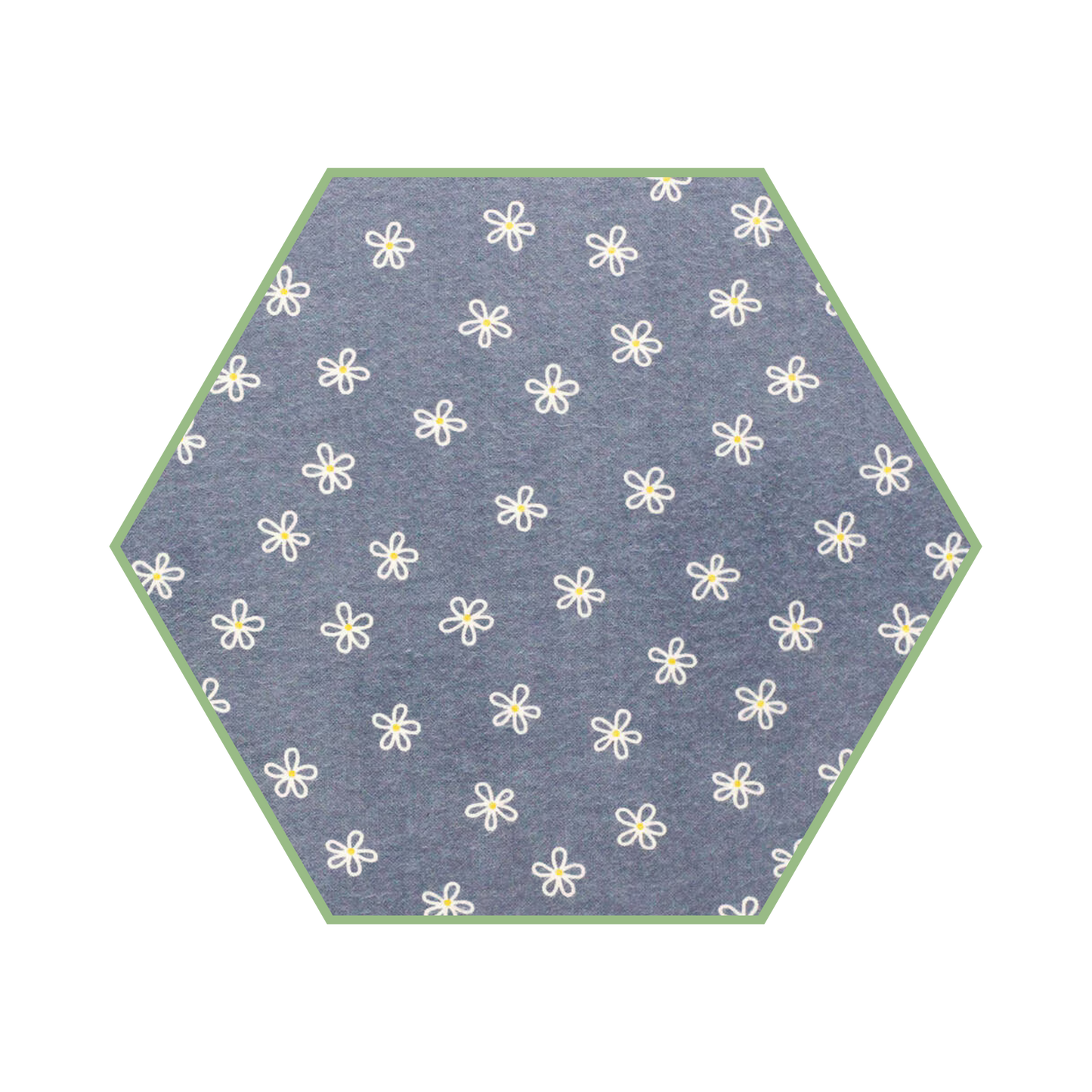 Reusable Paper Towels - Drawn Flowers